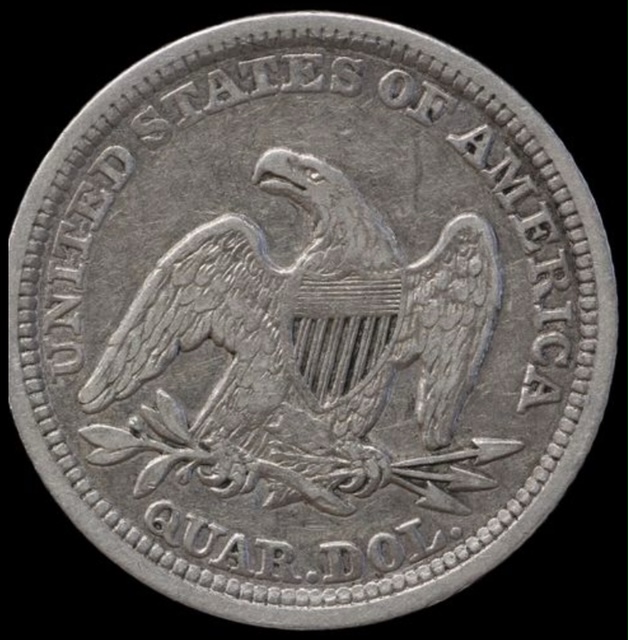 1857-Seated-Liberty-Quarter-Die-Gouge?